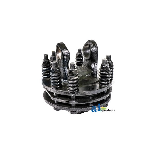 Clutch Assy- 1 3/8"- 6 spline Clamp style 8" x8" x8"